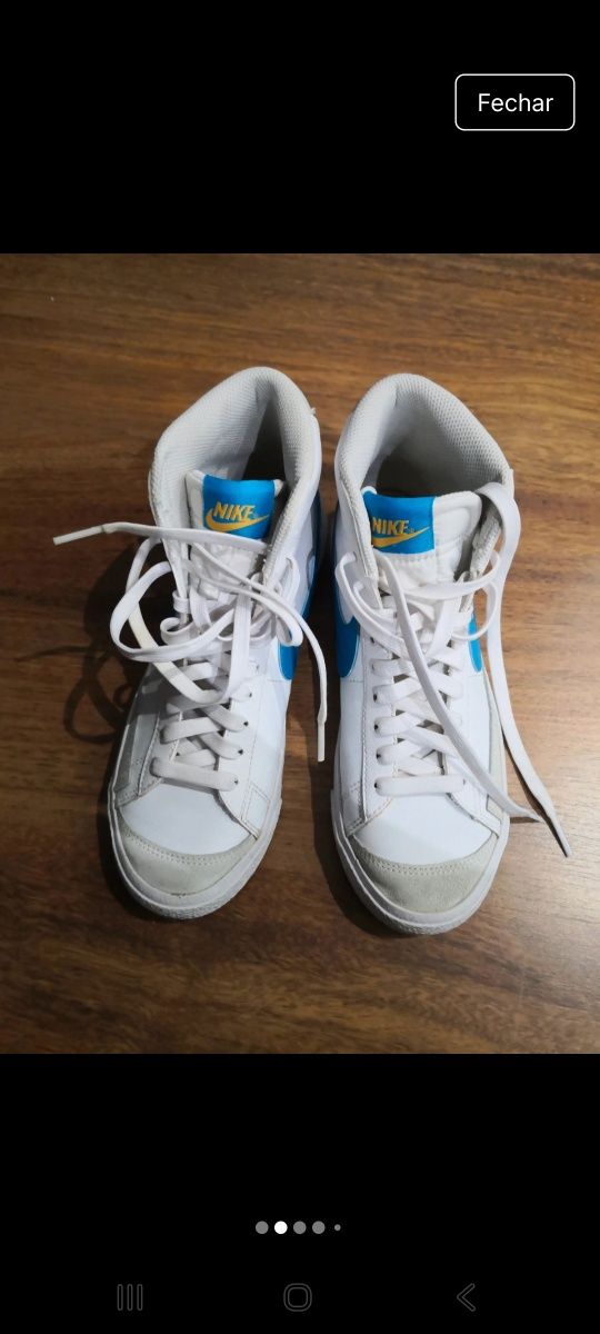 Sapatilhas nike blazer