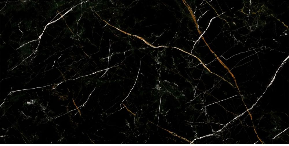 Kafelki gress czarne 60x120 na wysoki połysk