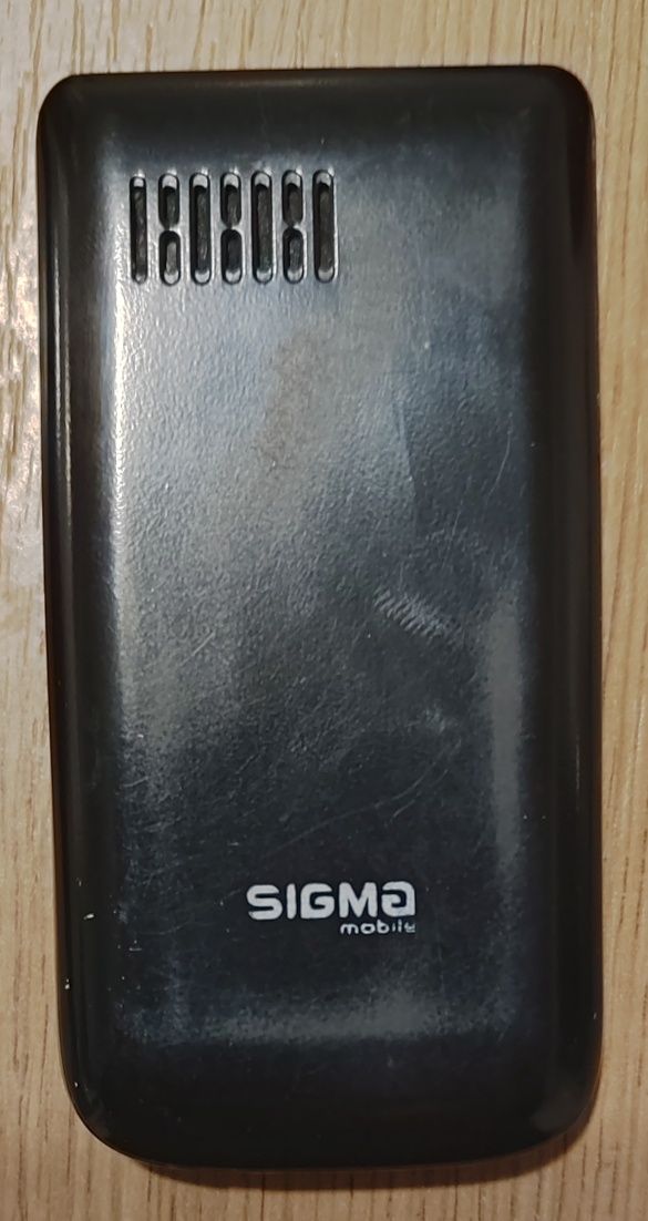 Мобільний телефон Sigma mobile X-style 241 Snap Black