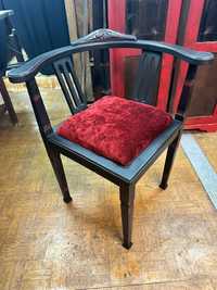Krzesło narożne krzesło rogowe po renowacji
