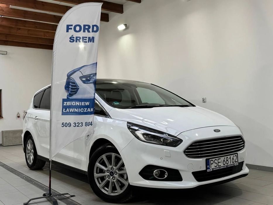 Ford S-Max Aktywny tempomat, Bliss, Panorama-dach, Full Led, Kamera, Automat