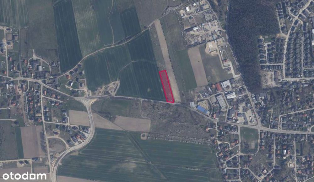 Działka w Dębogórzu