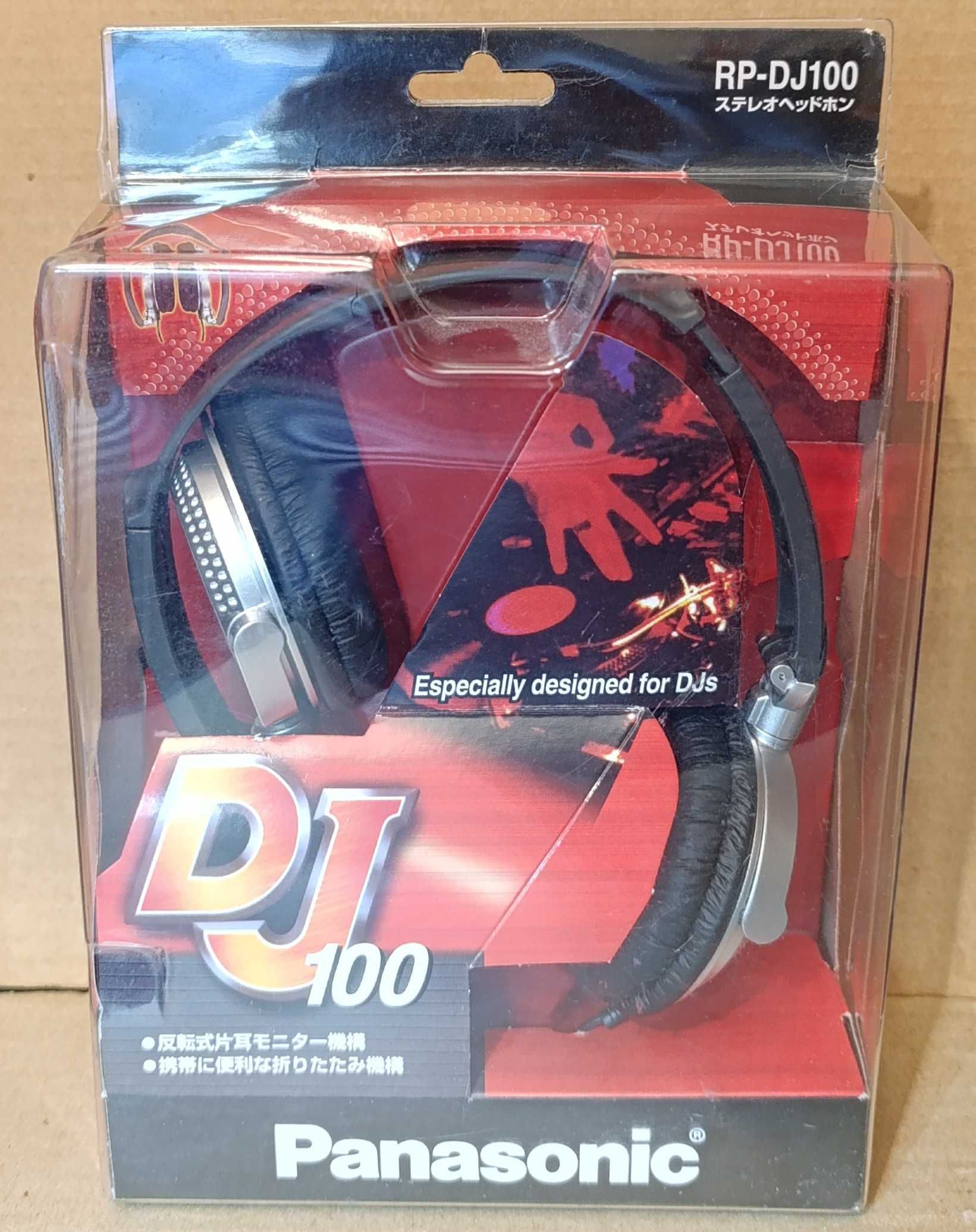 Наушники PANASONIC  RP-DJ100.