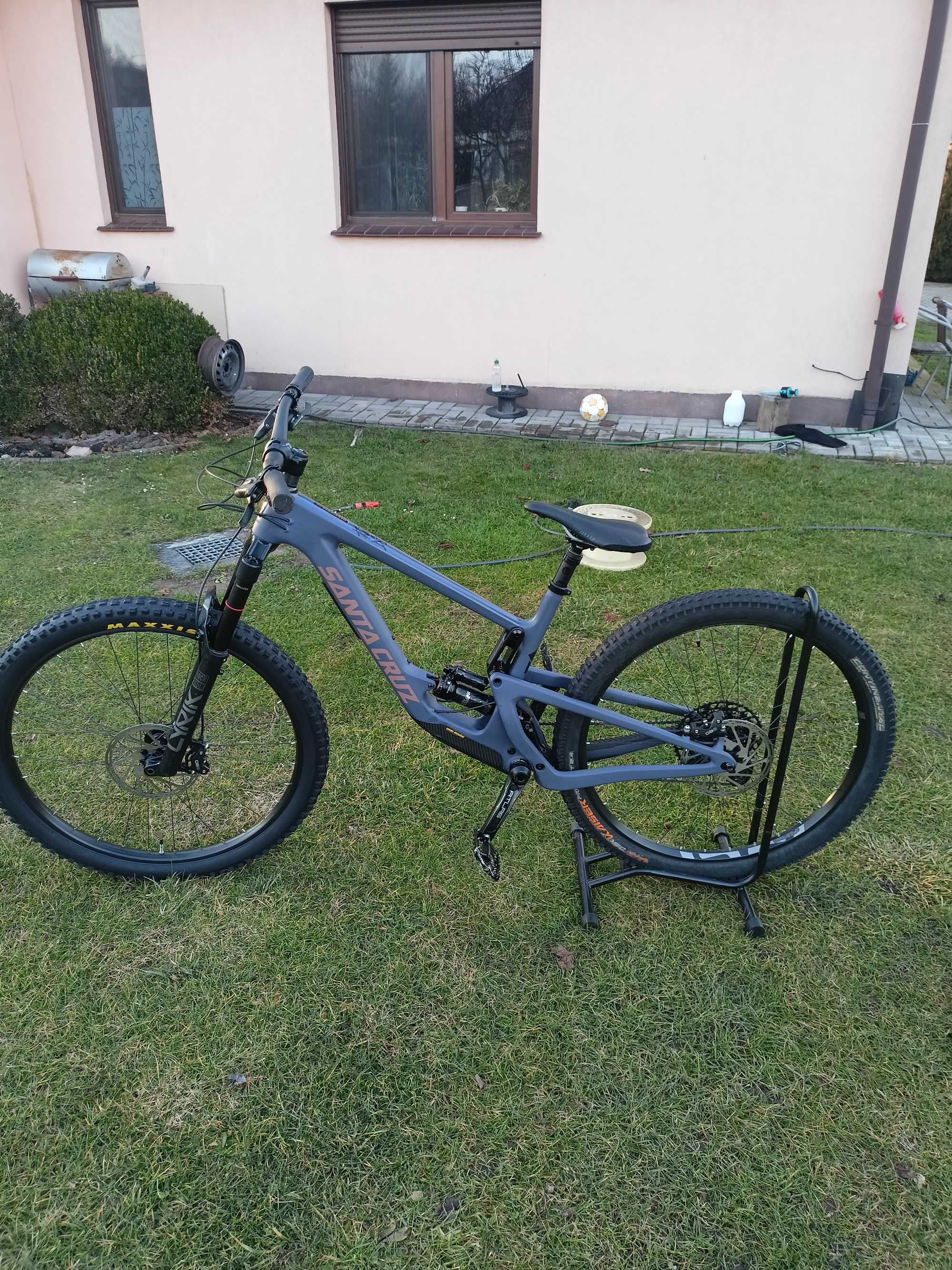 Santa Cruz Megatower CC roz.L 29" 160 mm