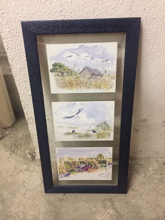 Quadro com motivos Alentejo