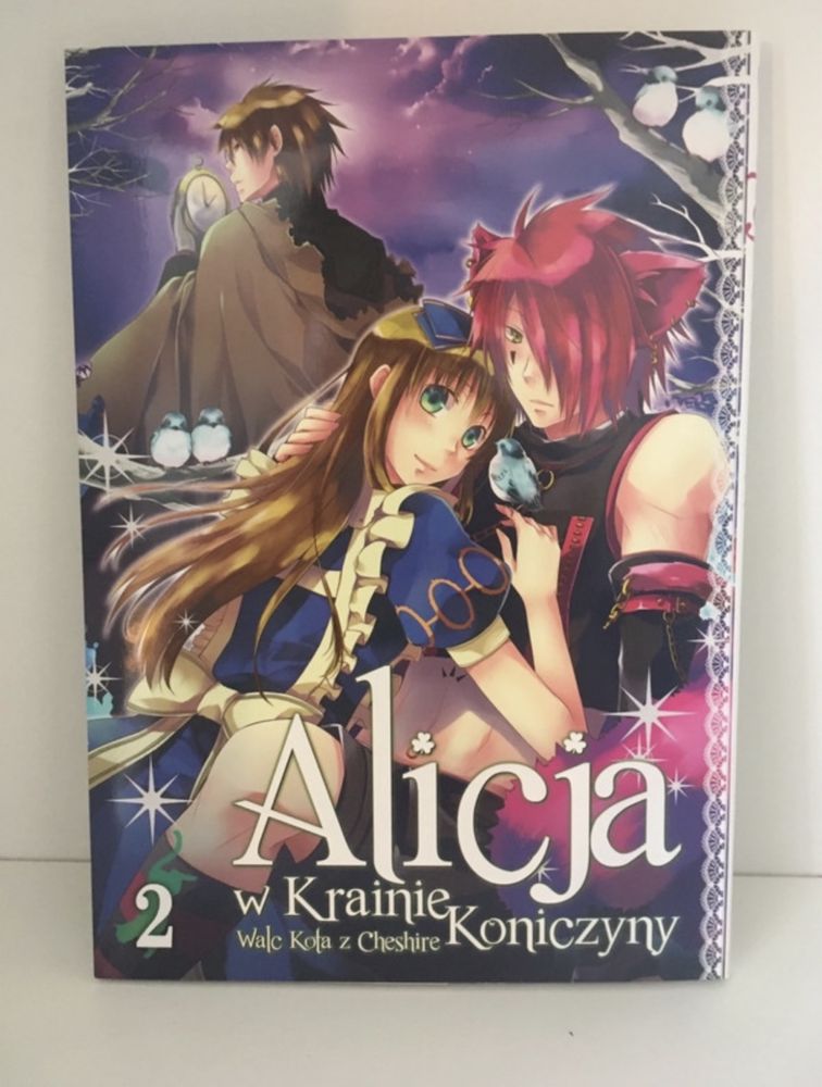 Alicja w krainie koniczyny: Walec kota z Cheshire 1-5