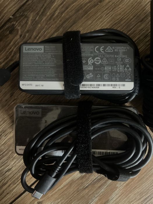 Блоки живлення. Type-C lenovo..Asus.HP Toshiba UBL Acer Asus зарядні