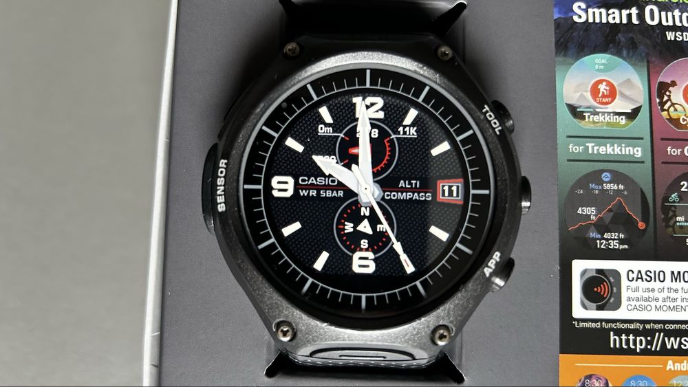 Smartwatch Casio WSD-F10