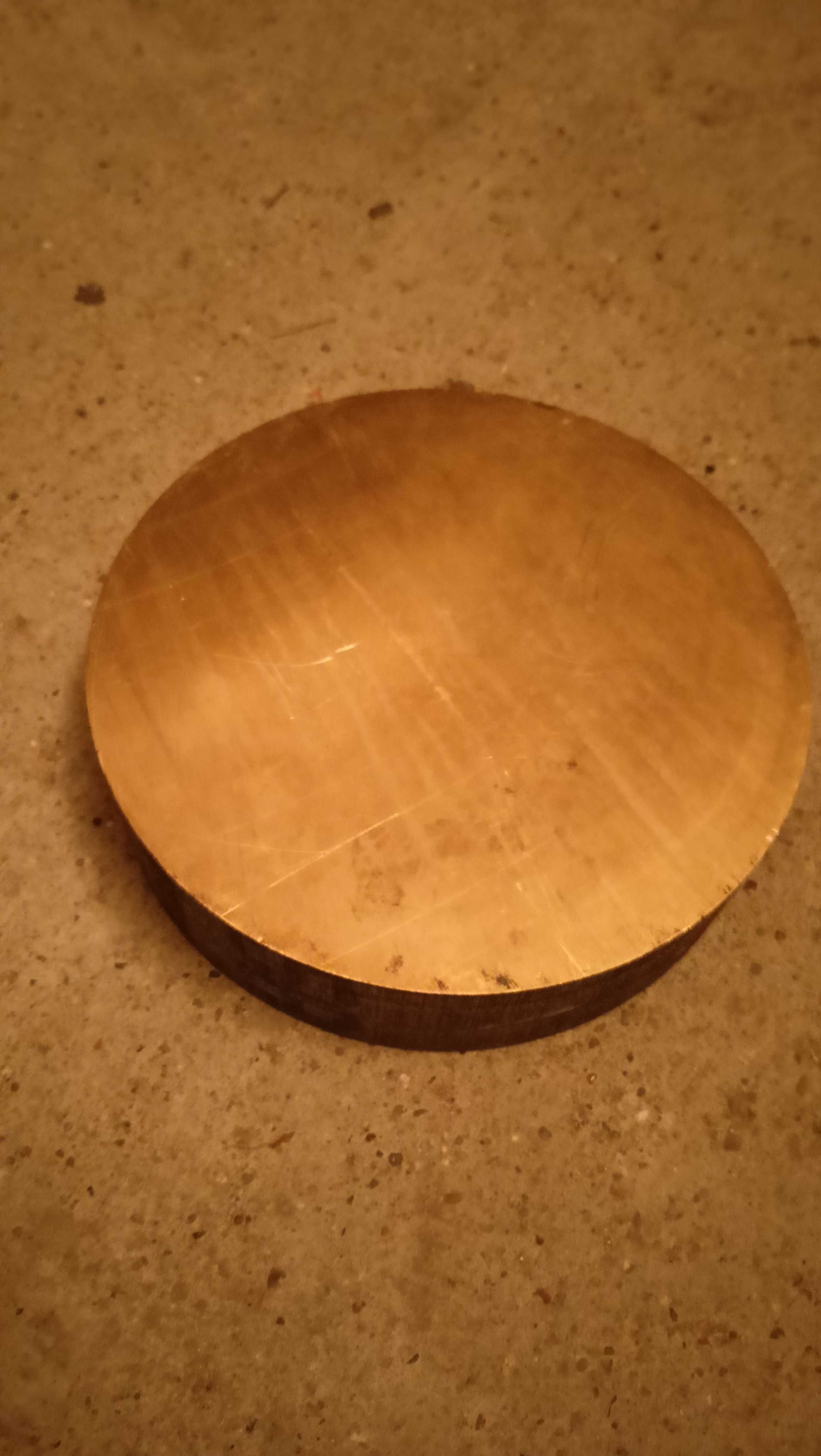 Pręt brąz B101 fi180x45mm niemagnetyczny samosmarujący