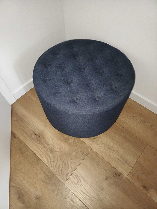 Pufa okrągła 60 wysokość 40 cm