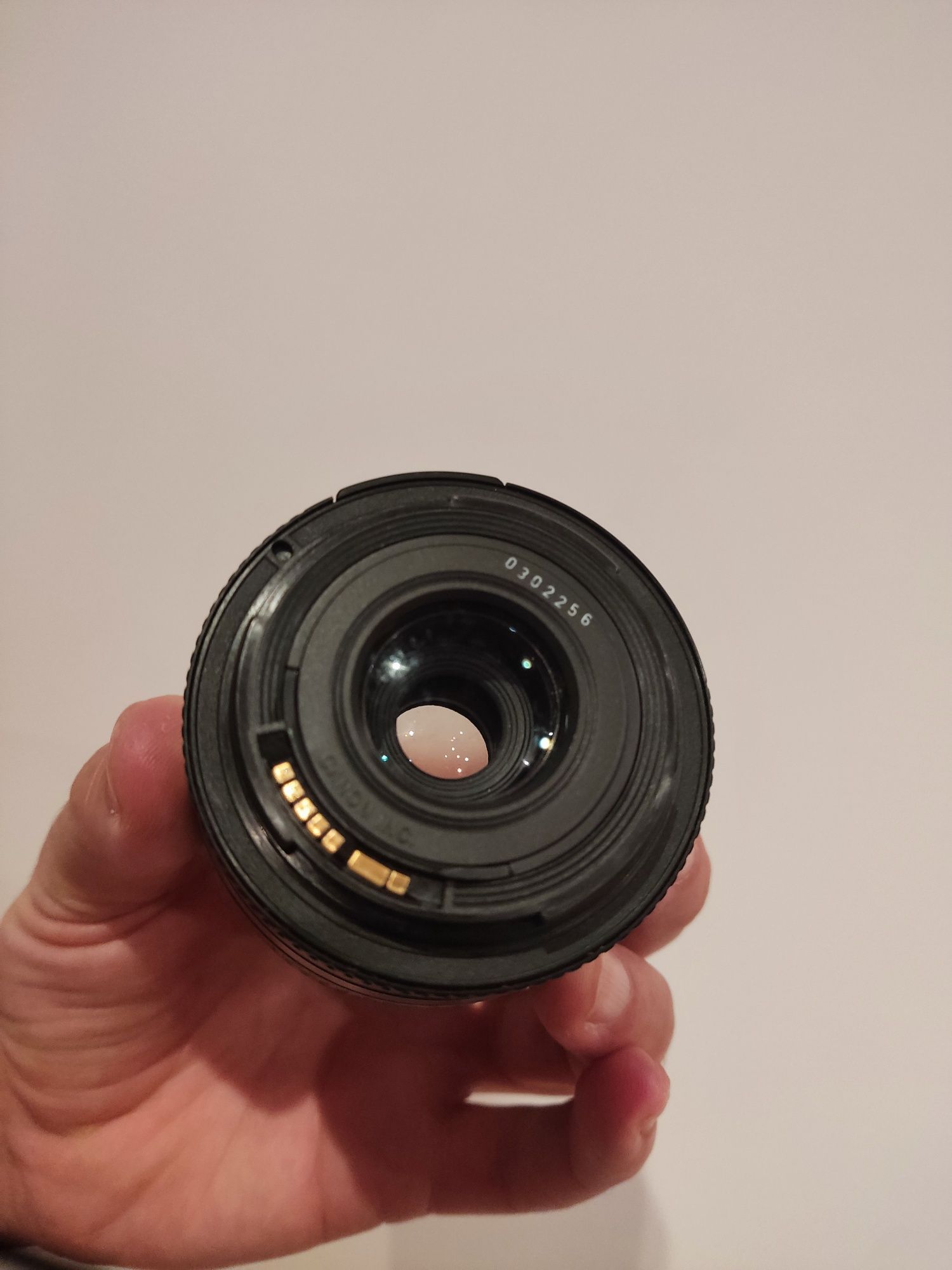 Objetiva canon com filtro hama 28-80 mm 1:3.5-5.6