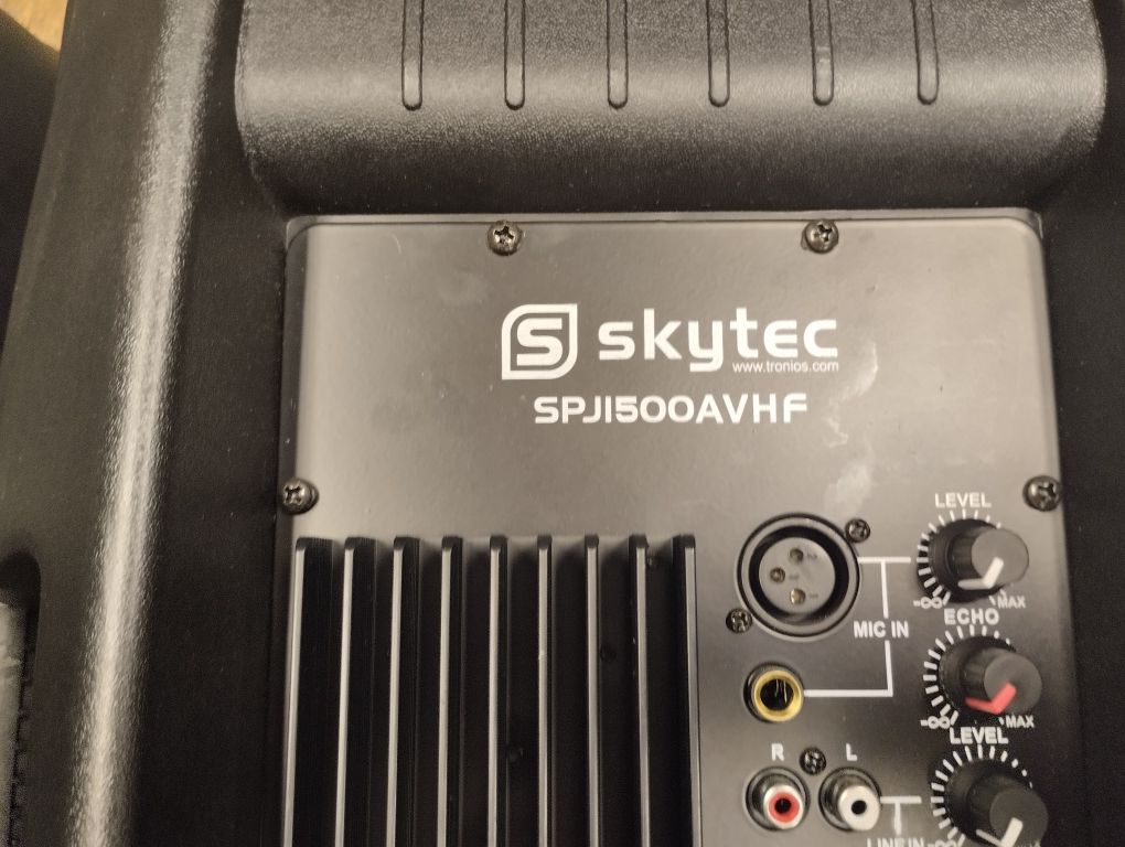 Kolumna głośnik aktywny 800wat skytec spj1500avhf