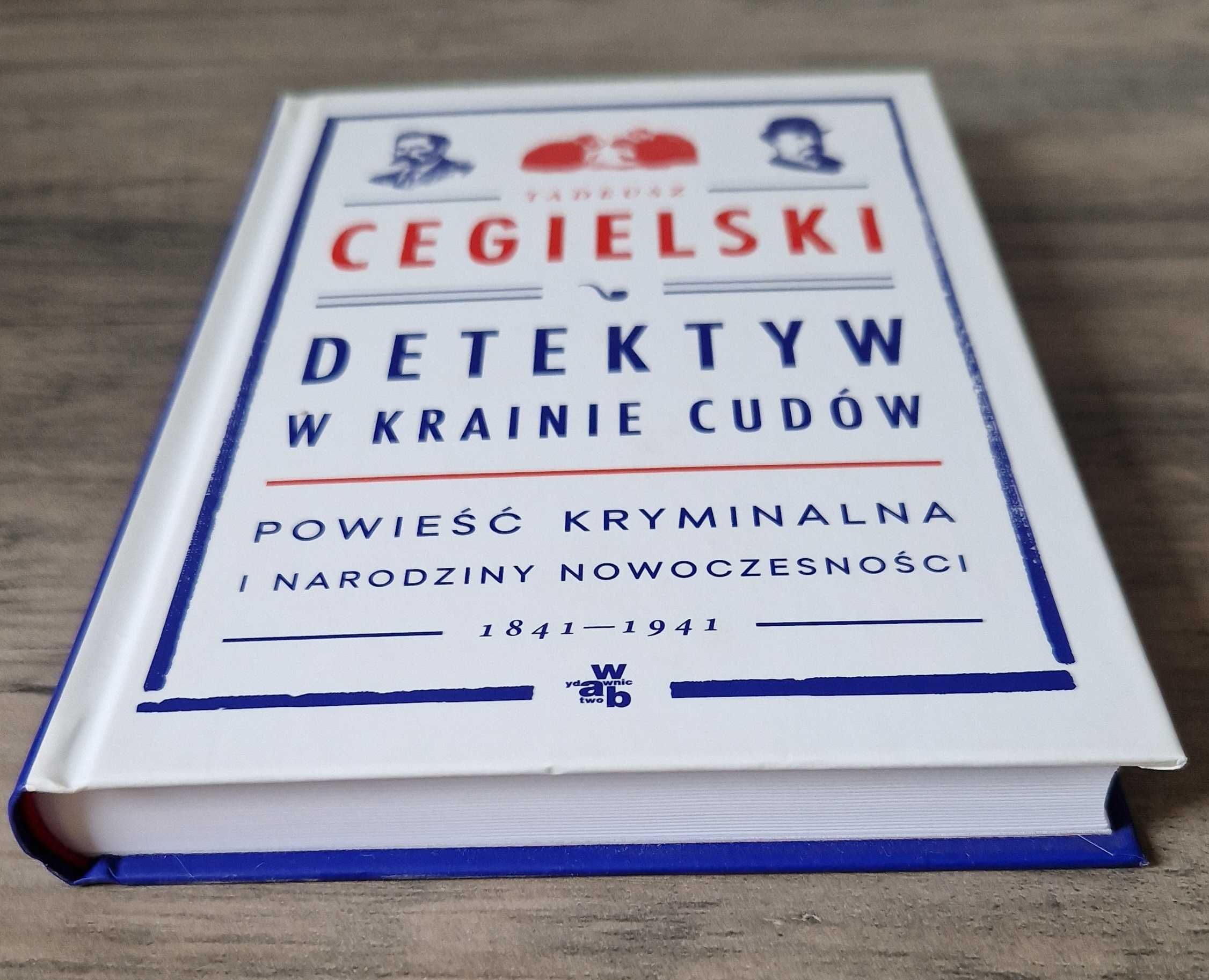 Detektyw w krainie cudów Powieść kryminalna i narodziny nowoczesności