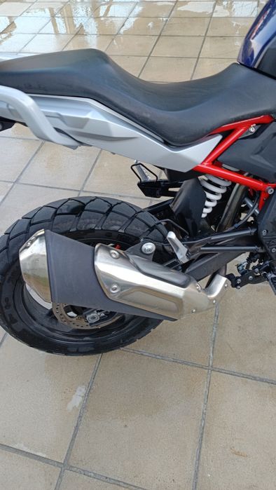 BMW G 310 GS Edição Rally