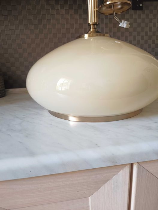 Żyrandol pojedyńczy lampa wisząca Alfa