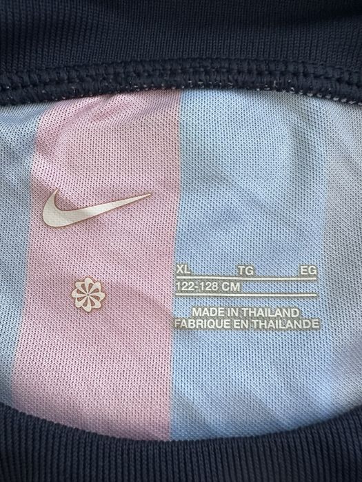 Дитяча футбольна форма nike Барселона Детская футбольная форма