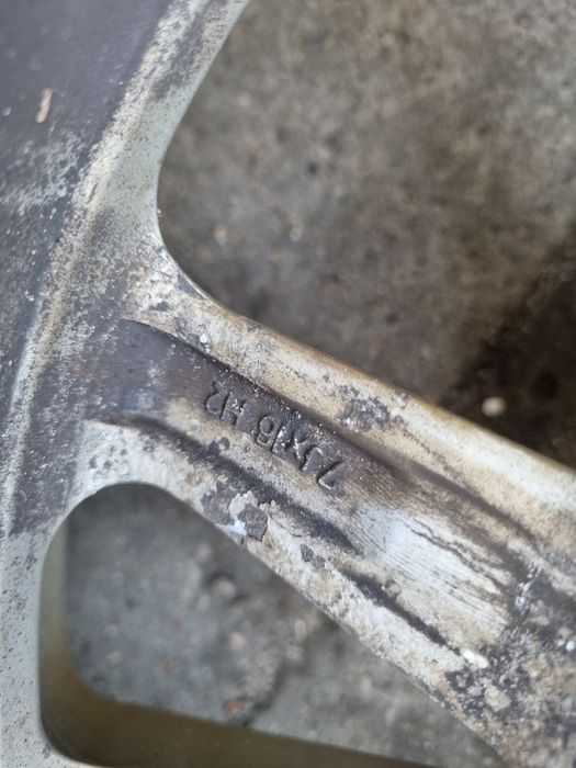 BMW E60 E61 Felgi aluminiowe 16"  5x120 7J ET20 styling 50 koła sztuka