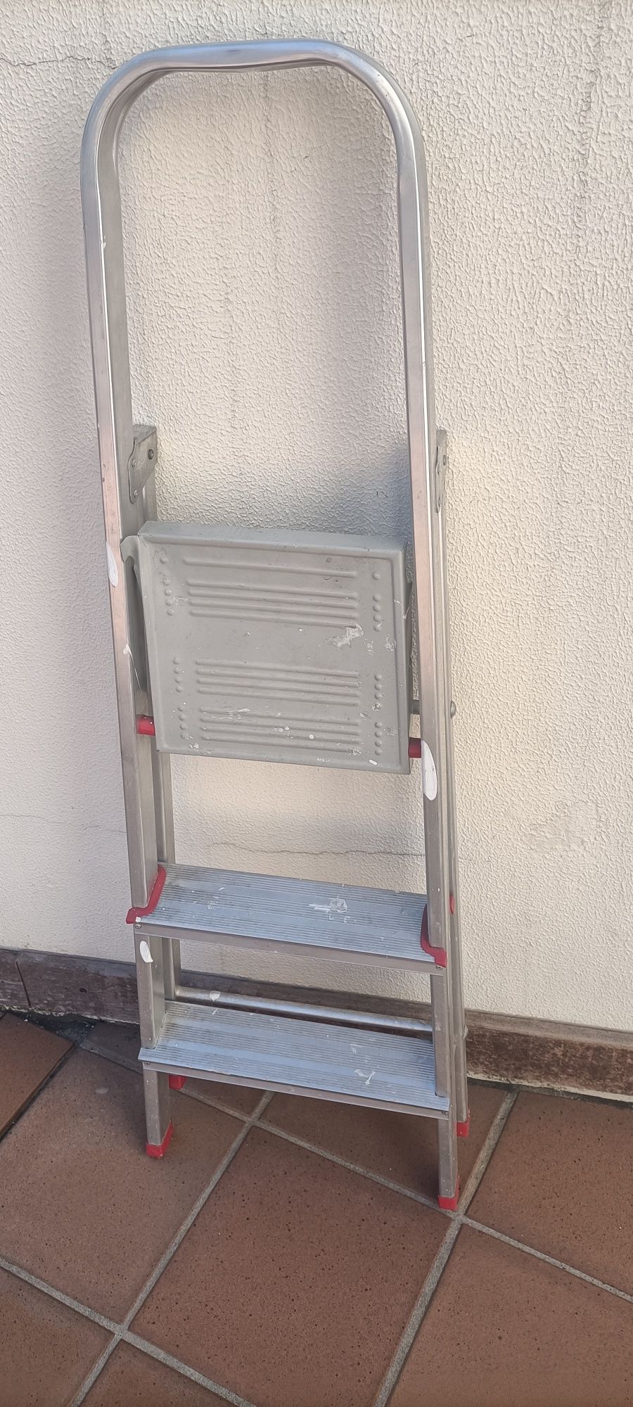 Escadote 3 degraus alumínio