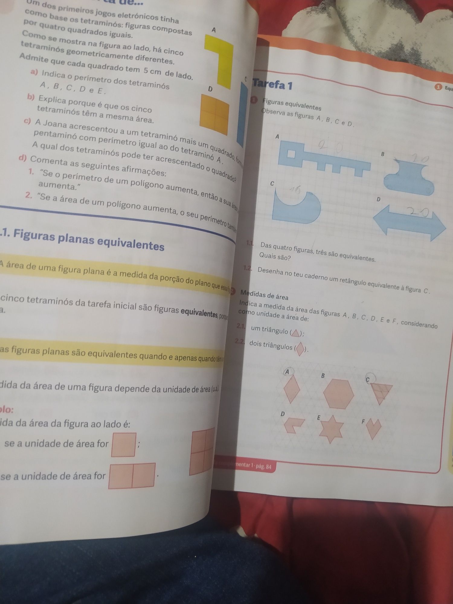 MC matemática 5 ano manual parte 2