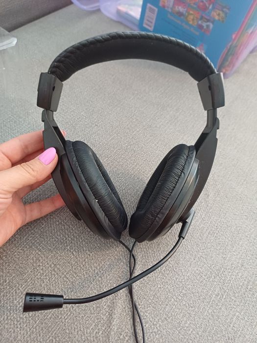 Słuchawki multimedialne z mikrofonem iSmart SHM-770