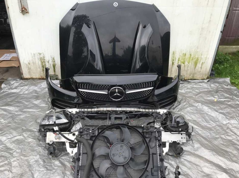 Бампер  Mercedes W 505 cupe AMG розборка