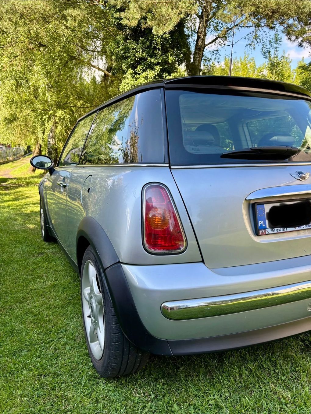 MINI Cooper Mini Cooper 1.6 Benzyna | 2002 | Bezwypadkowy | Gotowy do jazdy