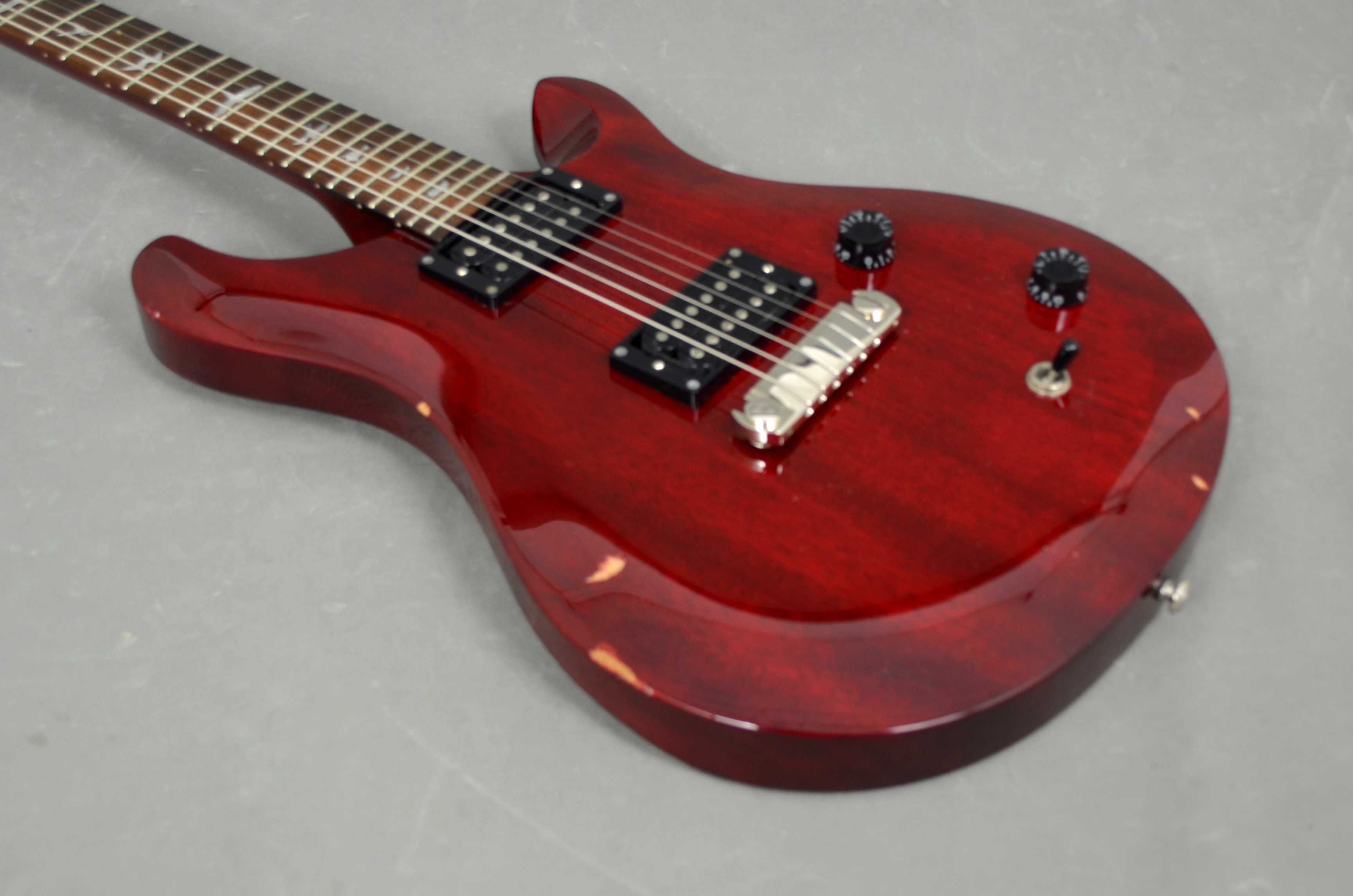 PRS SE Standard Red Gitara Elektryczna