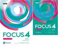 Sprzedam podręcznik do Focusa 4 + zeszyt ćwiczeń