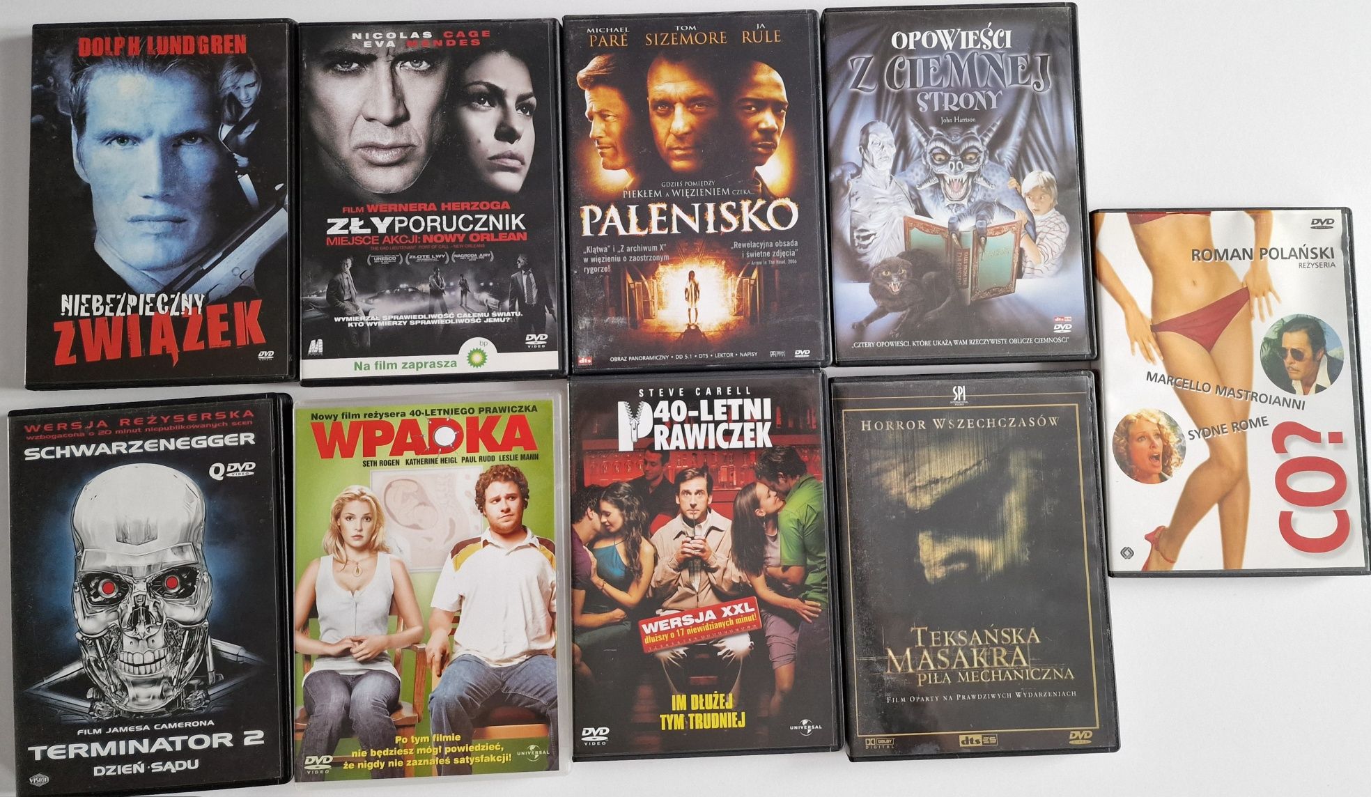 30 Różne Filmy DVD