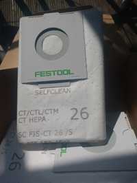 Worki Festool do odkurzacza CT 26 orginalne