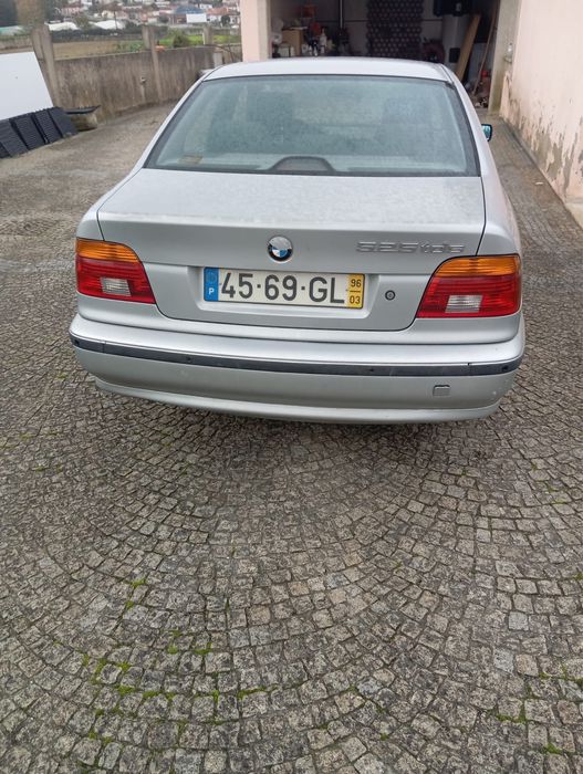 Vendo bmw 525 td e39