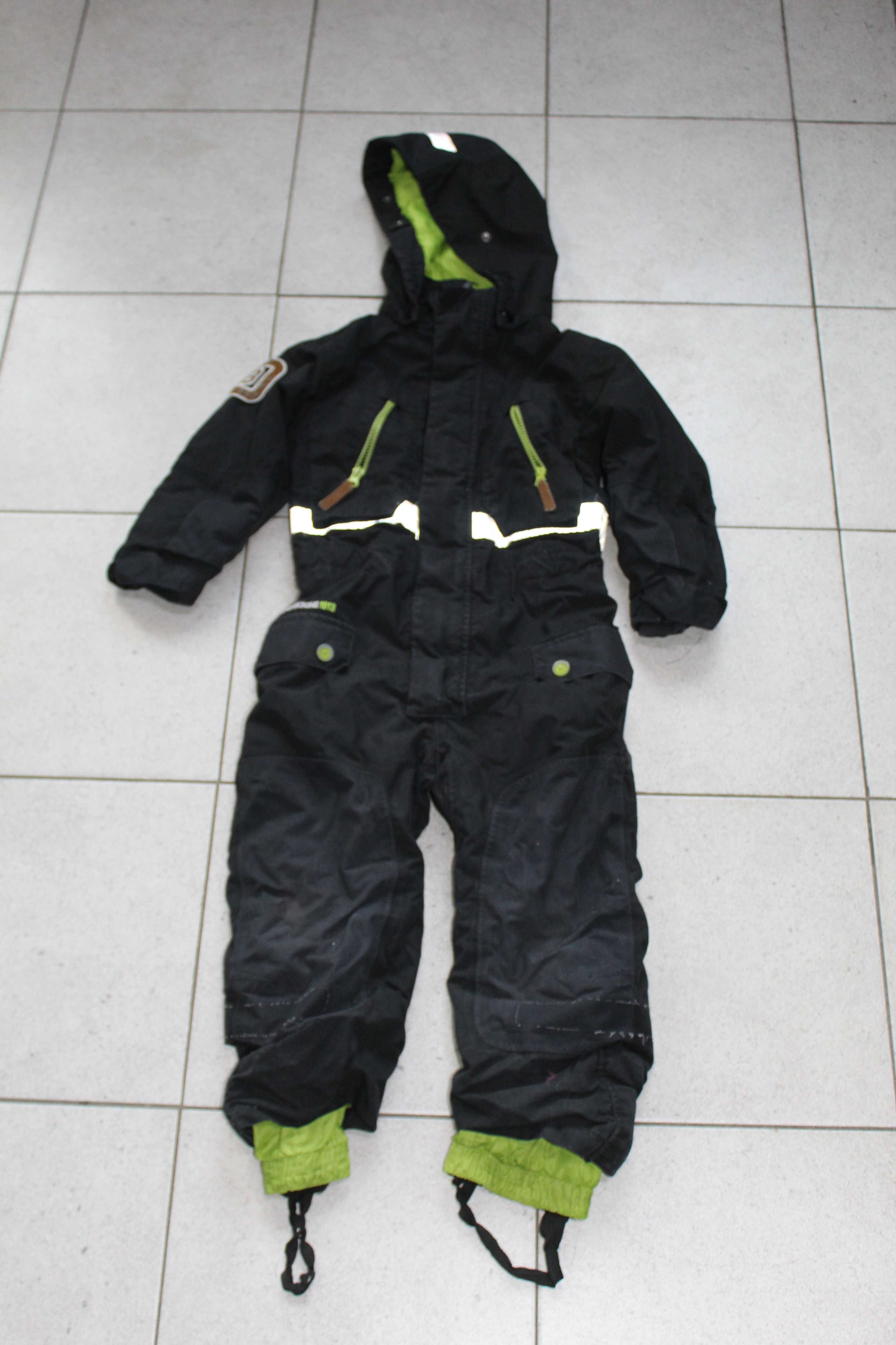 kombinezon zimowy didriksons 100 cm stan db (94)