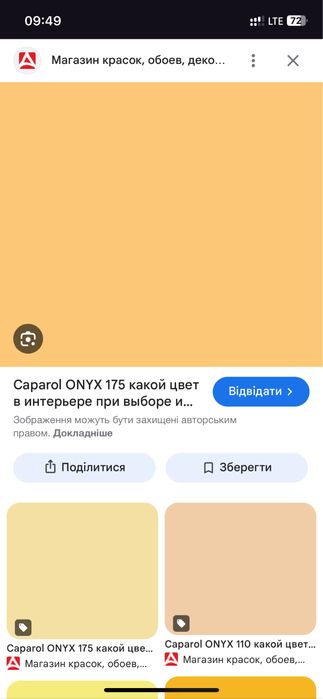 Alpina інтерєрна краска тонована