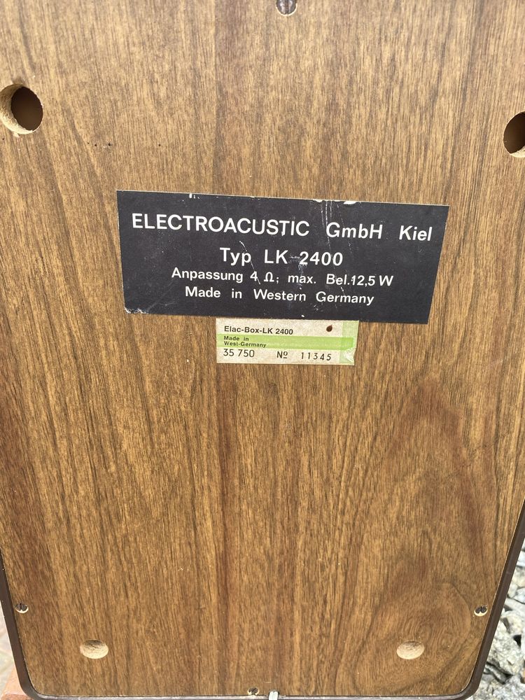 Amplituner Elac 2400