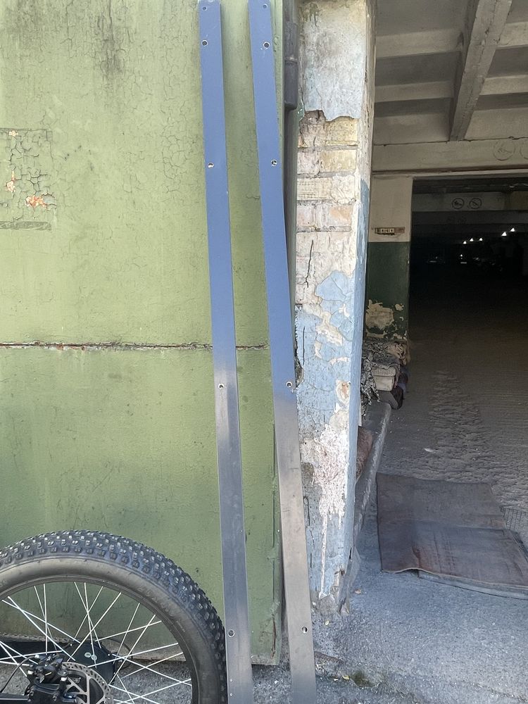 Ролет захисний на двері 1.60х220