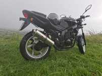 Hyosung GT125 Naked - 18 000 km – 125cm3