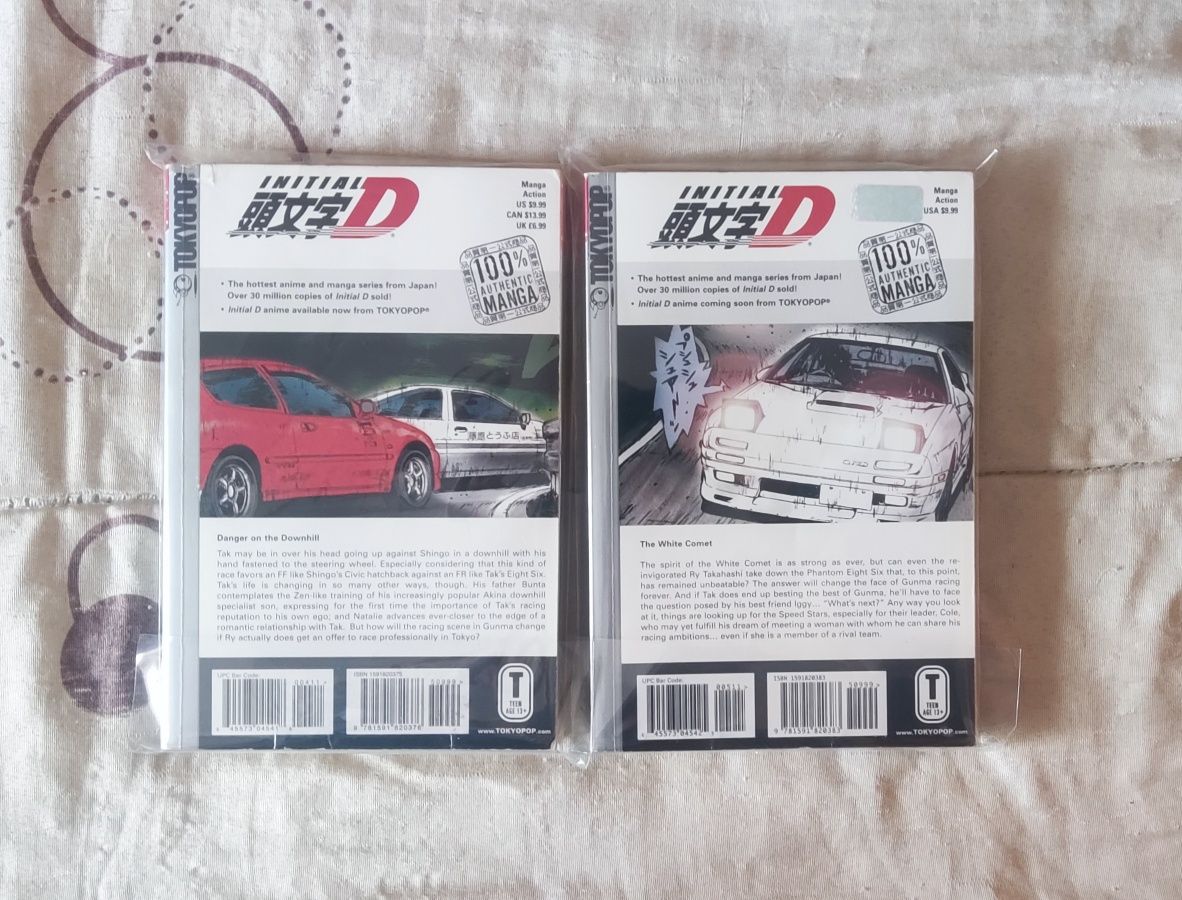 Initial d vol 4 e 5