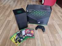 Konsola Xbox Series X 1TB + 4 gry + pad