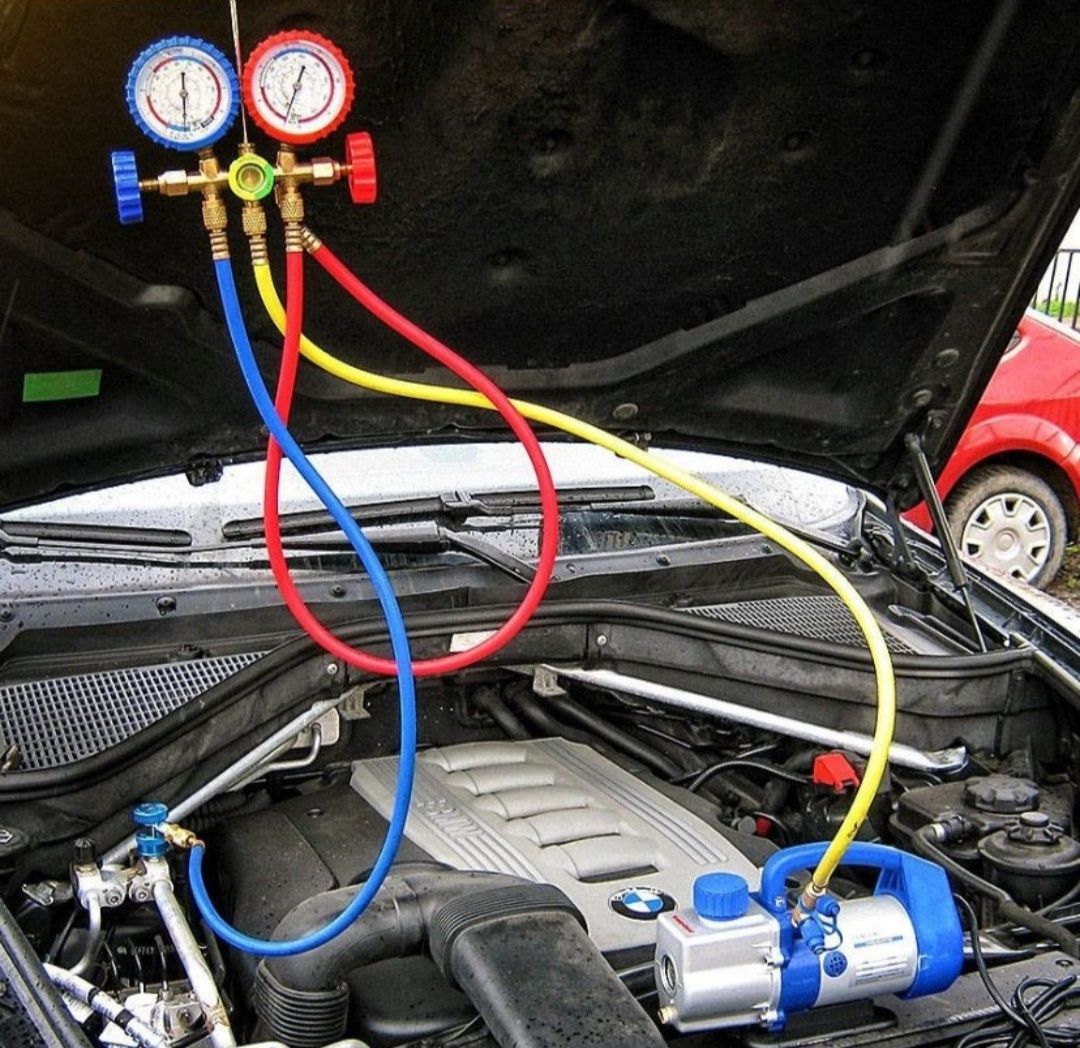 Заправка авто кондиционера фреоном R134a