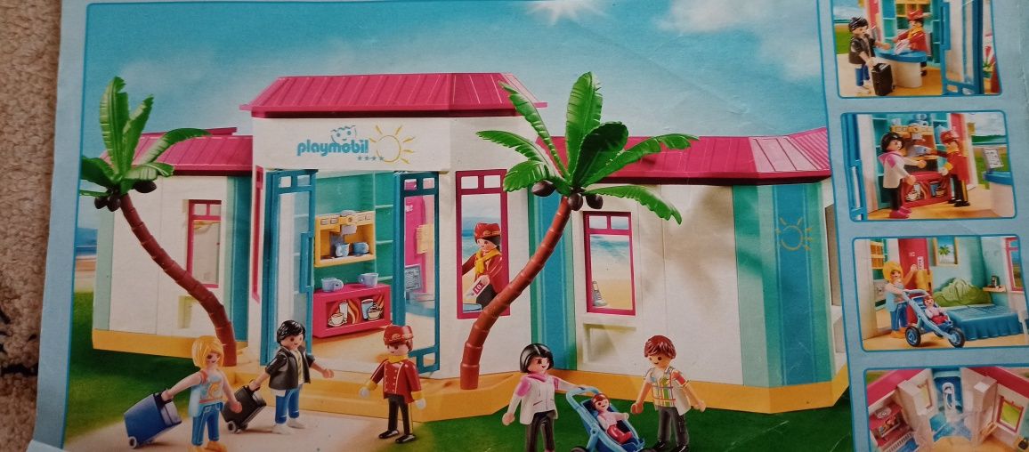 Playmobil Family Fun Vacation 9539 - hotel wakacyjny