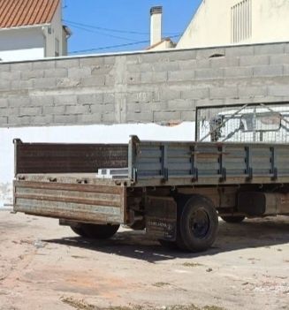 CARRINHAS e CONTENTORES para recolha e transporte de entulho e resíduo