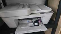 Drukarka HP DeskJet Plus 4120 z nowymi tuszami – WiFi, skaner, kopiark