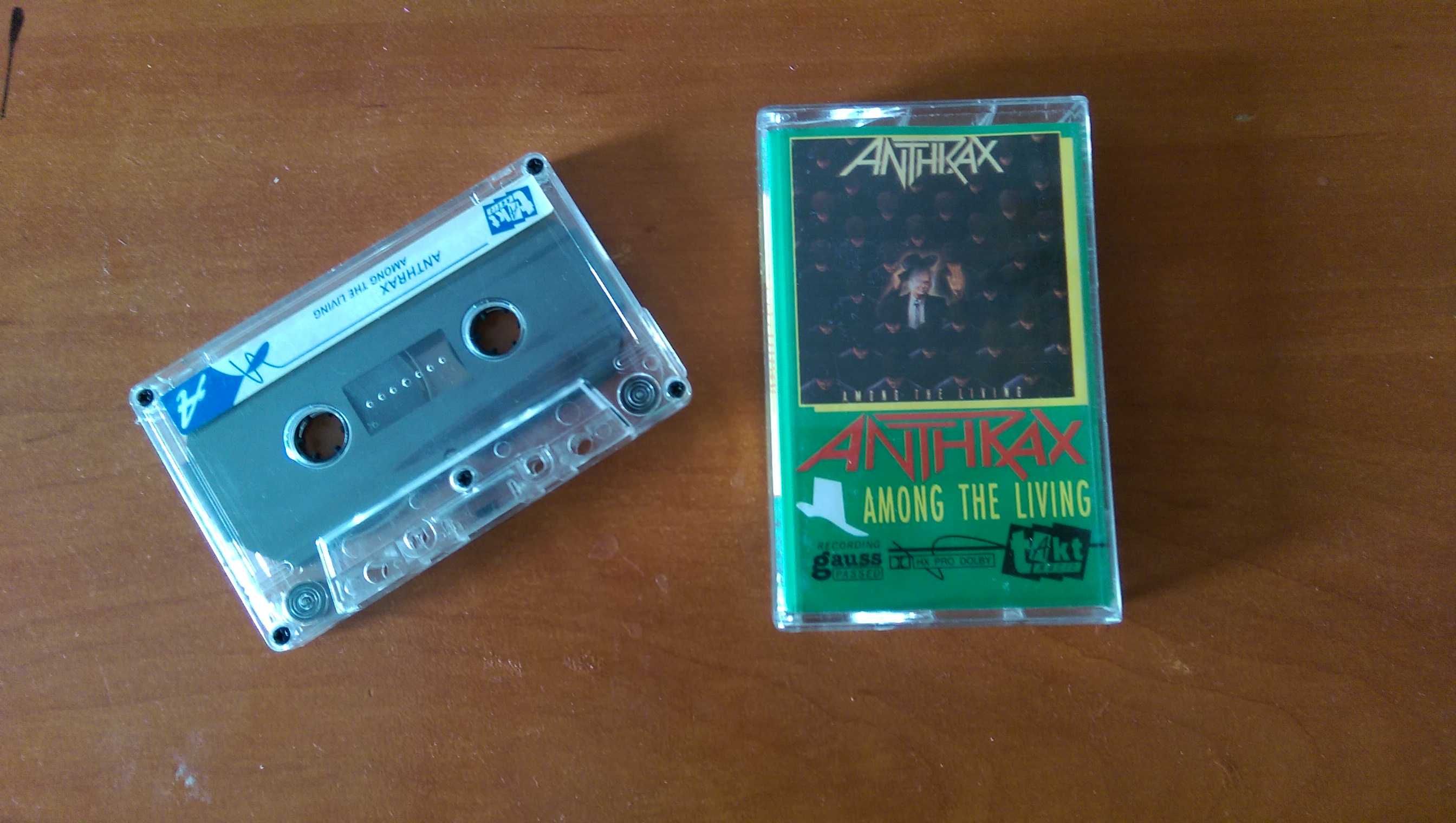 Anthrax – Among The Living