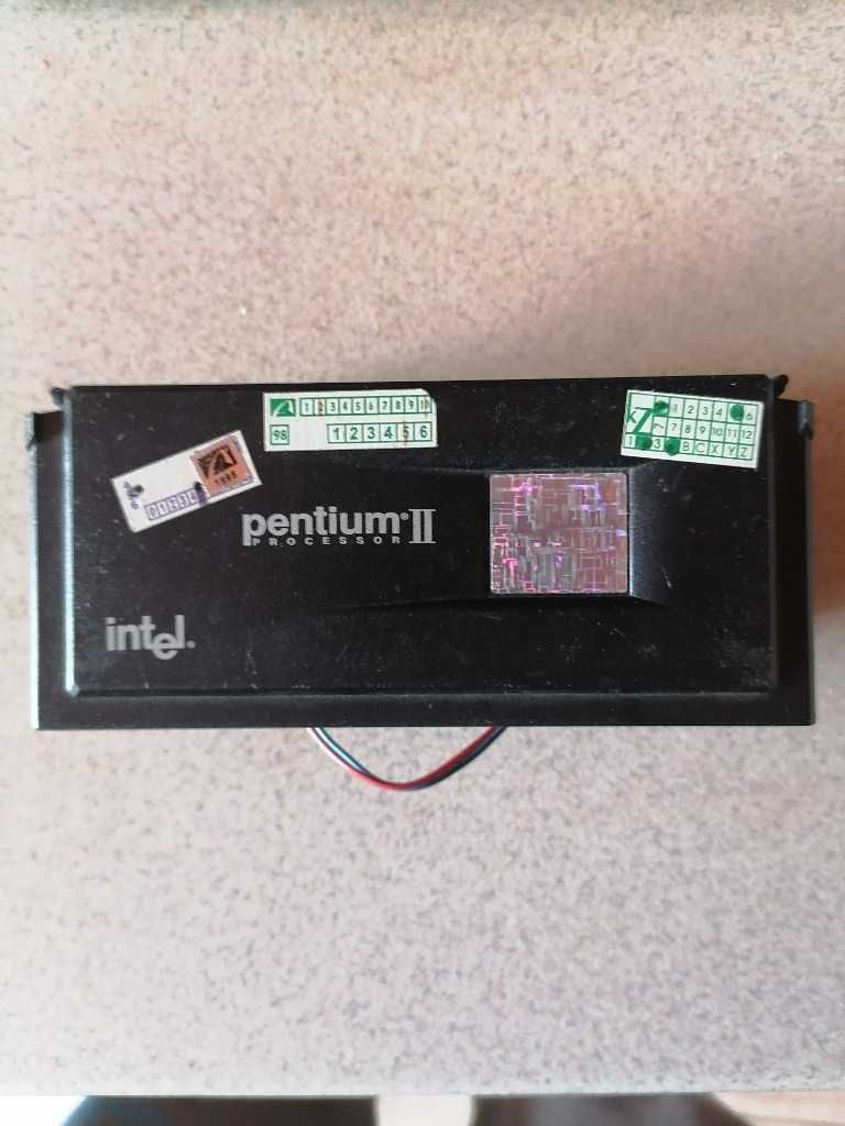 procesor pentium II