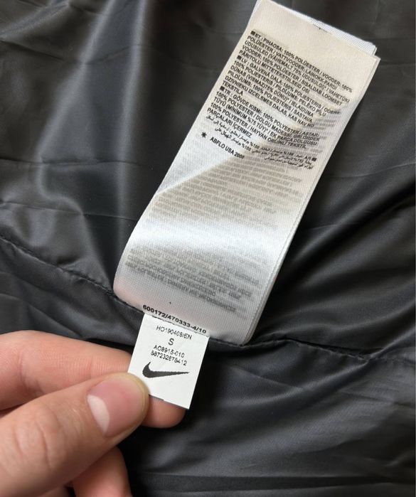 Куртка Nike\чоловічий пуховик найк\куртка Nike/ найк
