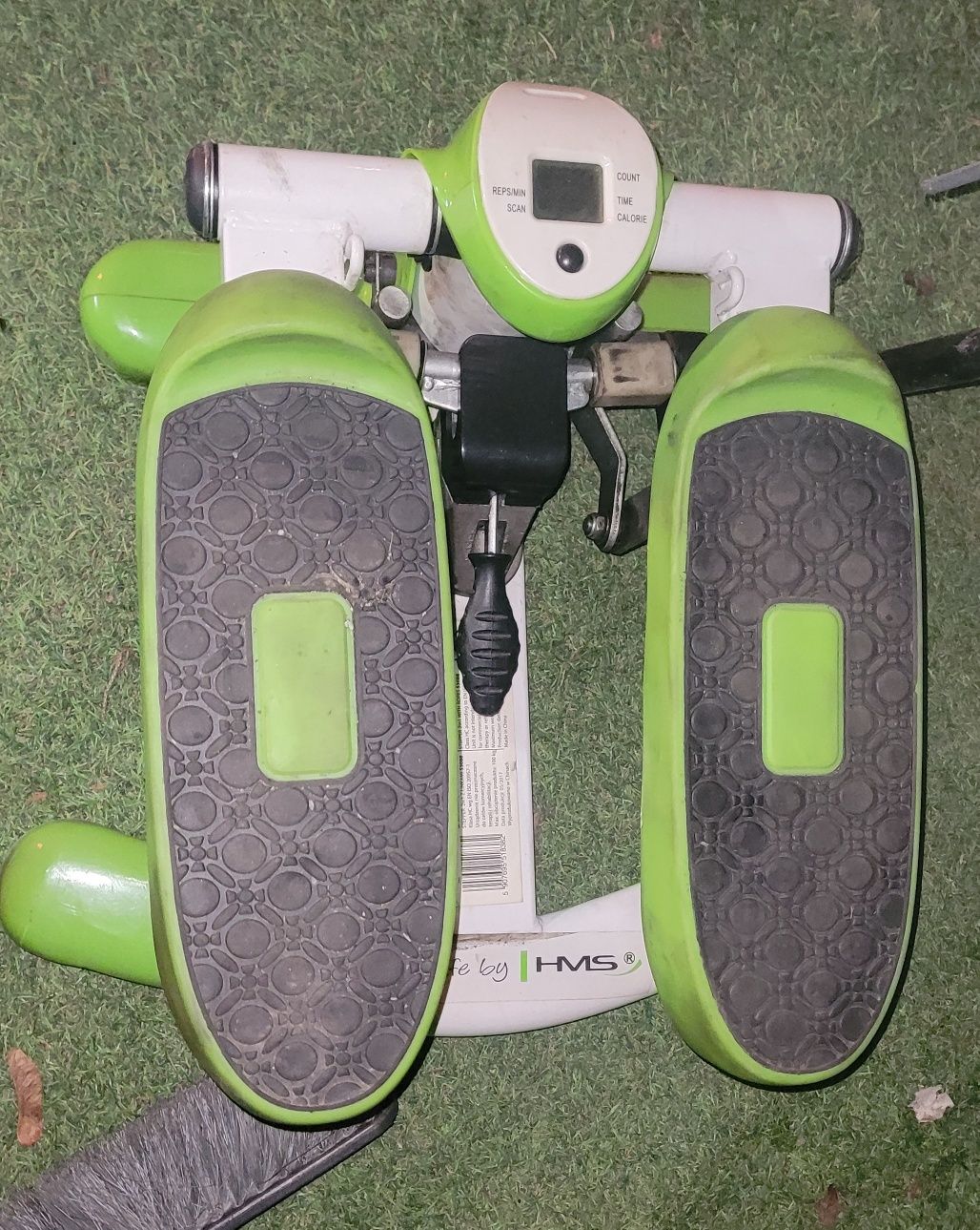 Stepper stepper skrętny