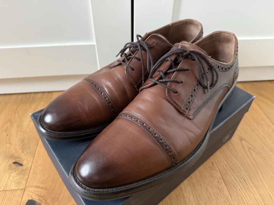 Buty półbuty skorzane oxford Reserved 45