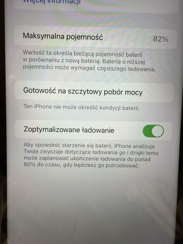 iPhone XR czarny