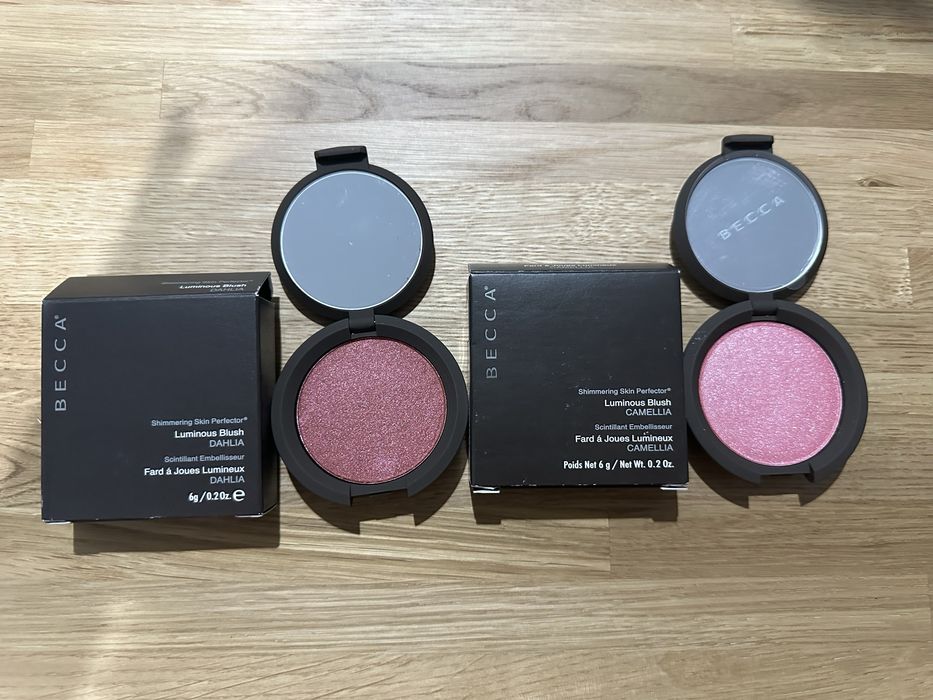 Rozświetlacze BECCA nowe