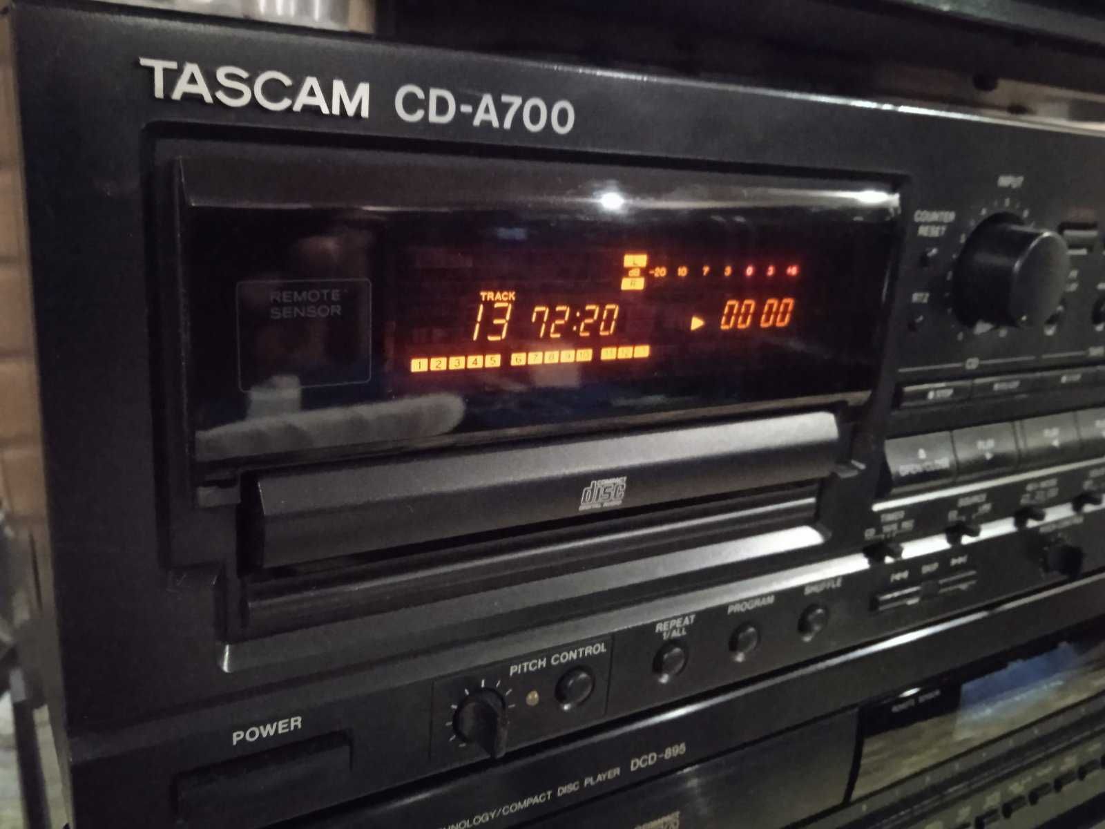 Cd проигрыватель дека TASCAM CD-A700